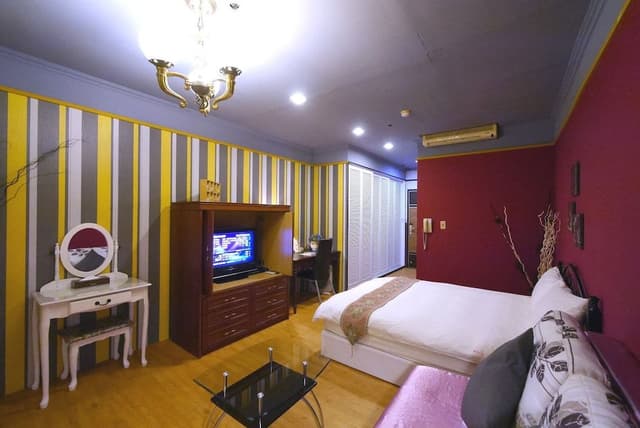 High Floor Deluxe Double Room
