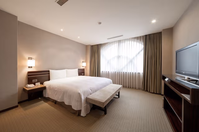 Business Suite, 1 Double Bed
