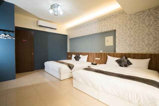 Quadruple Room, 2 Double Beds