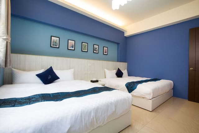 Quadruple Room, 2 Double Beds