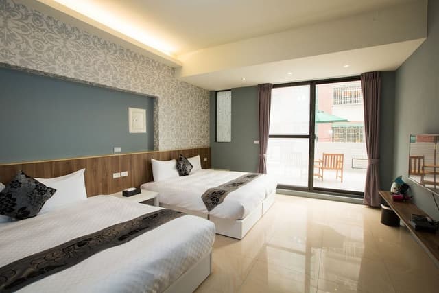 Quadruple Room, 2 Double Beds