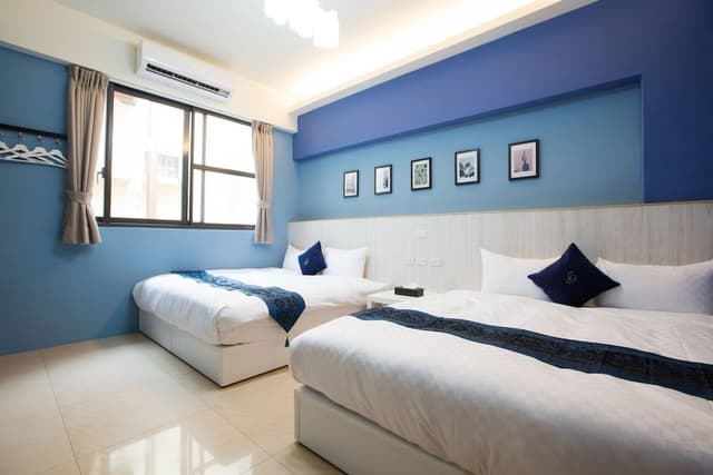 Quadruple Room, 2 Double Beds