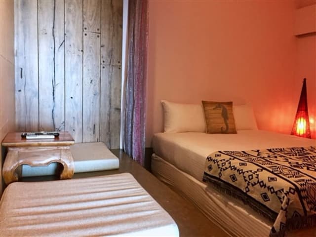 Deluxe Quadruple Room, Sea View