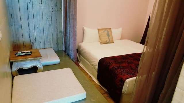 Deluxe Quadruple Room, Sea View