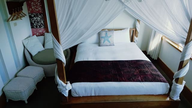 Deluxe Quadruple Room, Sea View