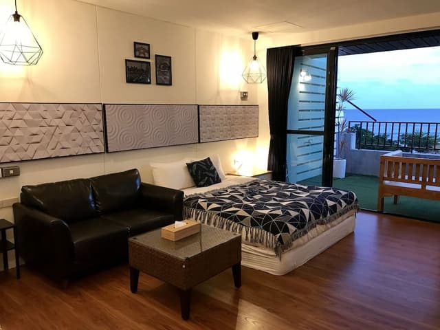 Deluxe Double Room B, Sea View