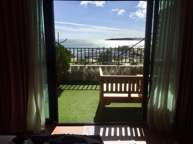 Deluxe Double Room B, Sea View
