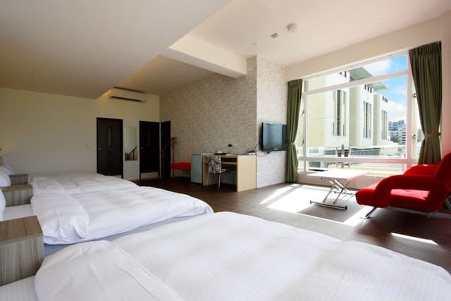Superior Room, Multiple Beds, 2 Bathrooms (Livingroom & Balcony)