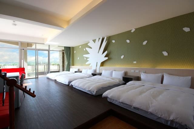 Superior Room, Multiple Beds, 2 Bathrooms (Livingroom & Balcony)