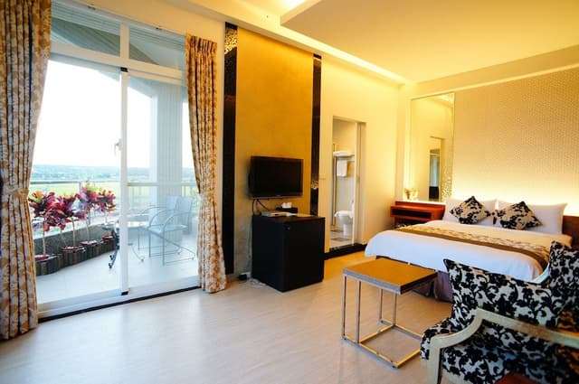 Deluxe Double Room, 1 Double Bed, Balcony