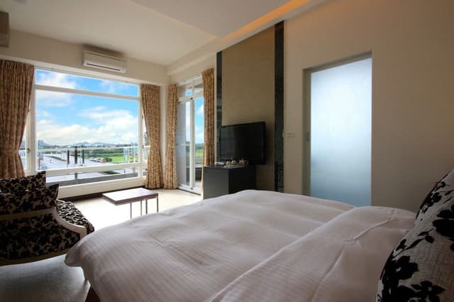 Deluxe Double Room, 1 Double Bed, Balcony