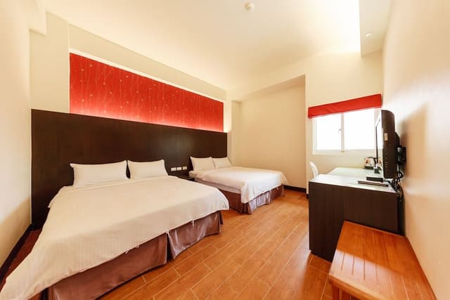 Elite Quadruple Room, 2 Double Beds
