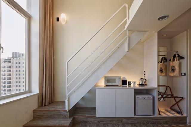 Deluxe Loft, 1 Queen Bed