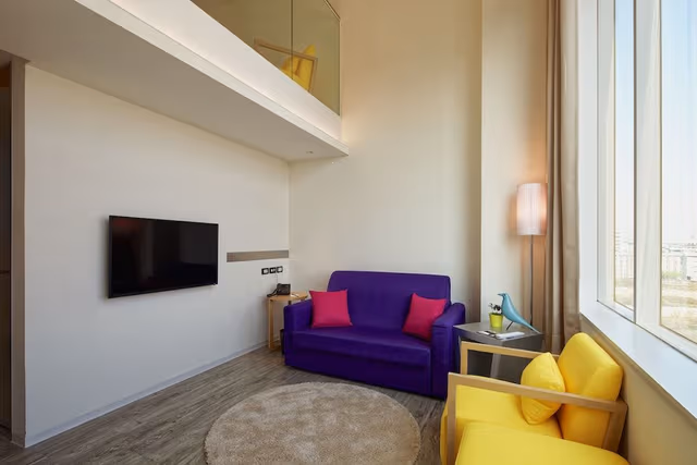 Deluxe Loft, 1 Queen Bed