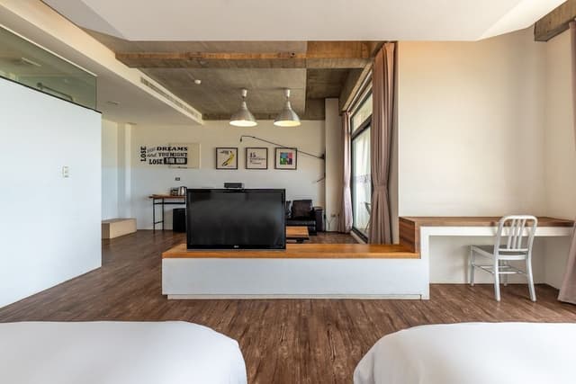 Quadruple Room, Multiple Beds