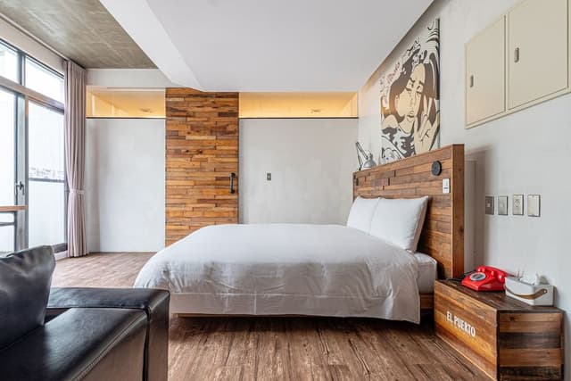 Oasis Flower Double Room with Mountain View