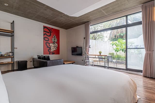 Oasis Flower Double Room with Mountain View