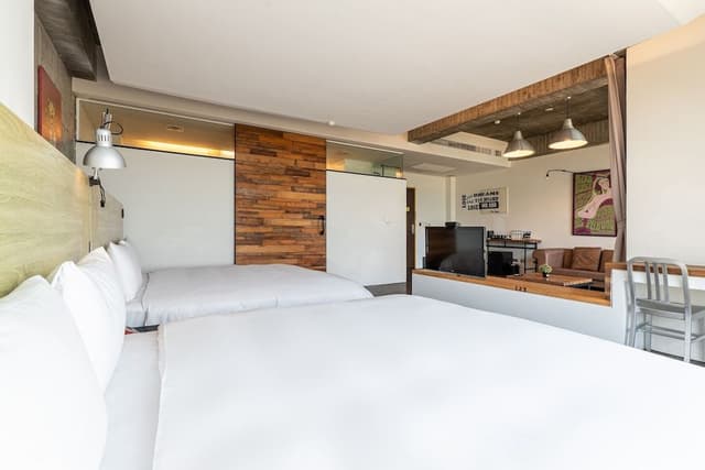 Quadruple Room, Multiple Beds