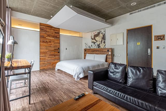 Oasis Flower Double Room with Mountain View