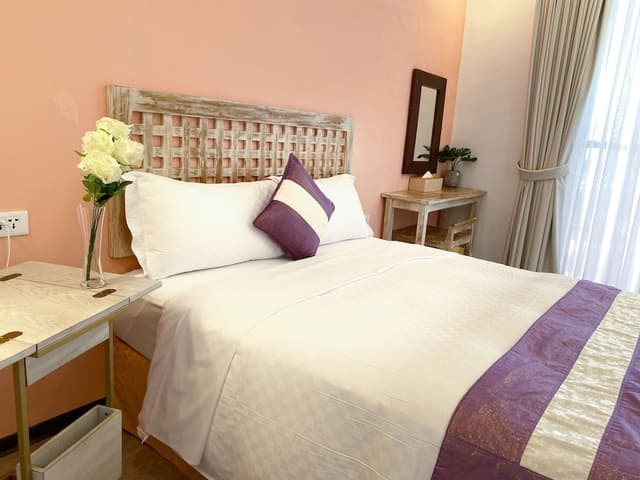 Double Room City and Sea View with Balcony