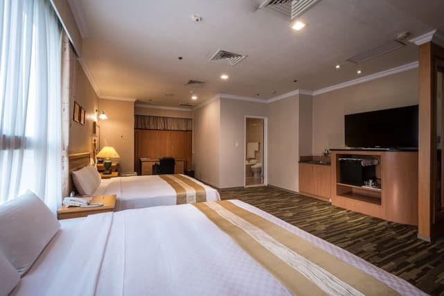 Deluxe Quadruple Room