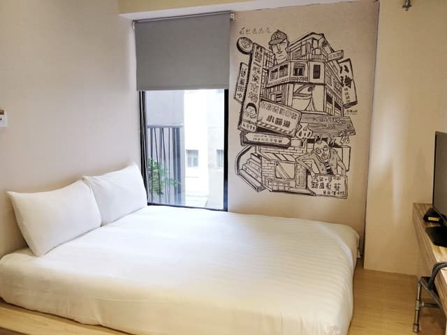 Superior Double Room, City View