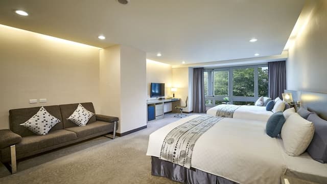 Executive Room with two Double Beds