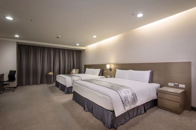 Executive Room with two Double Beds