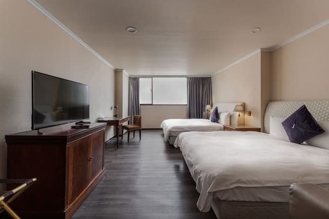 Deluxe Quadruple Room, 2 Double Beds