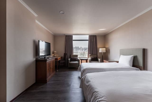 Deluxe Twin Room