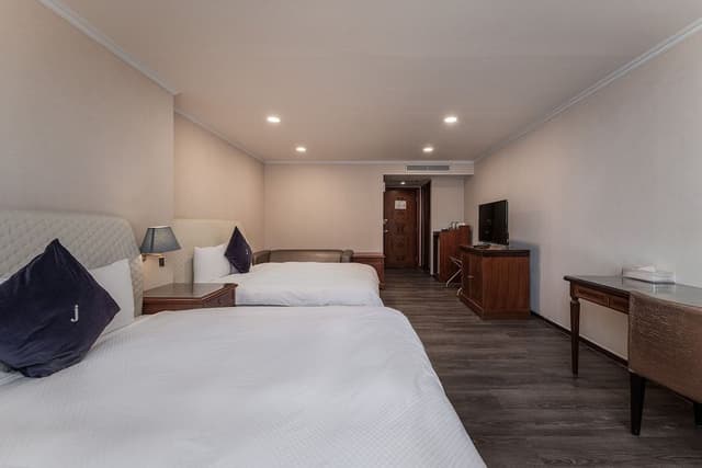 Deluxe Quadruple Room, 2 Double Beds