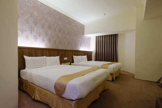Standard Quadruple Room, 2 Double Beds