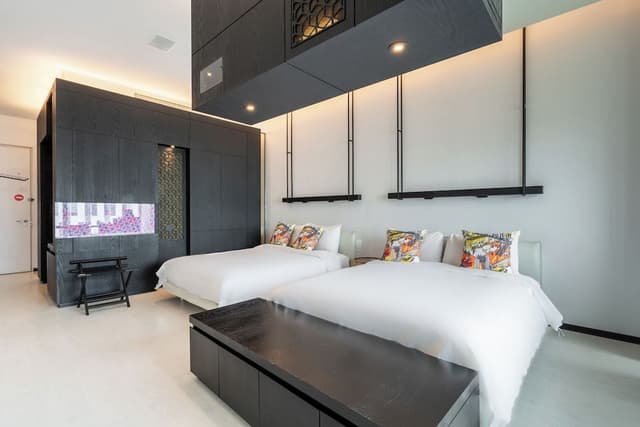 Deluxe Quadruple Room (Cheers)