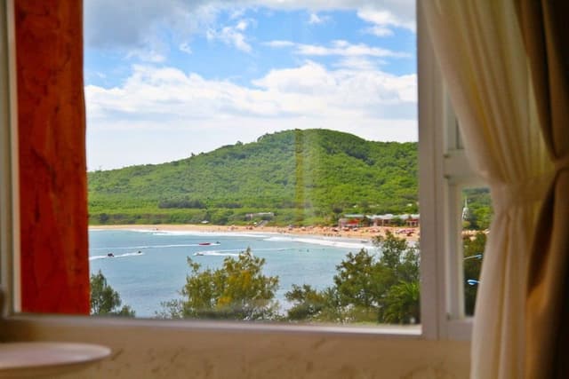 Romantic sea view 2F