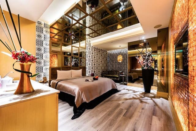 Deluxe Double Room, 1 King Bed