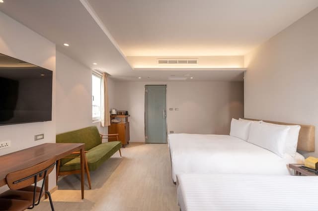 Superior Quadruple Room, 2 Double Beds