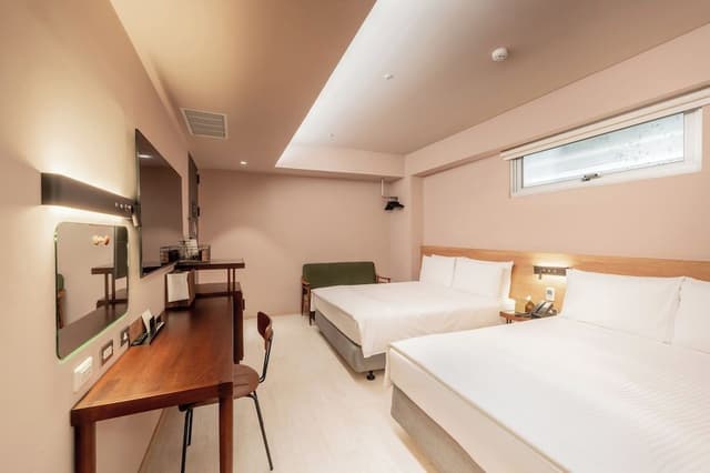 Quadruple Room, 2 Double Beds