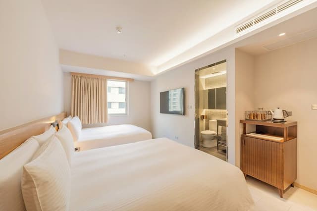 Quadruple Room, 2 Double Beds