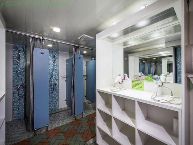 1 Bed in Mixed Dormitory