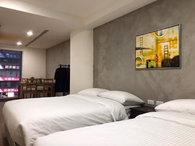 Family Quadruple Room, City View