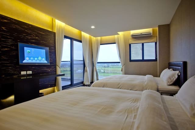 Family Quadruple Room, Multiple Beds
