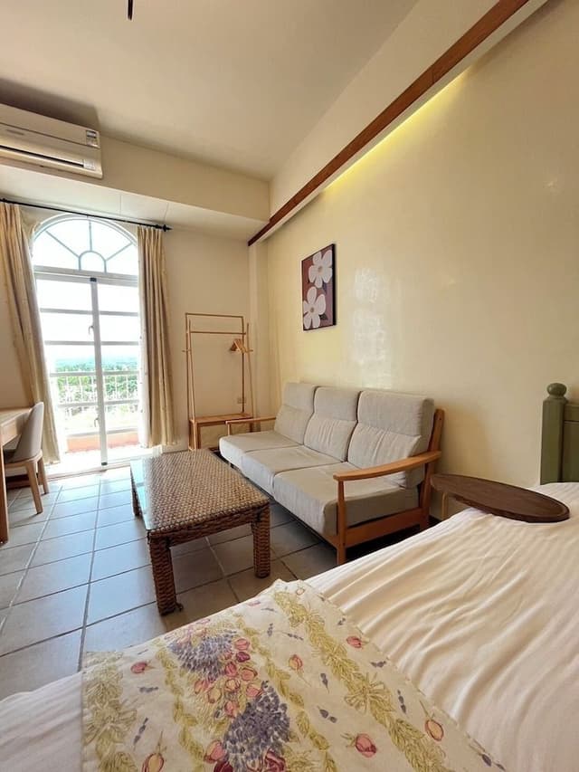 Superior Double Room, Balcony, Courtyard View