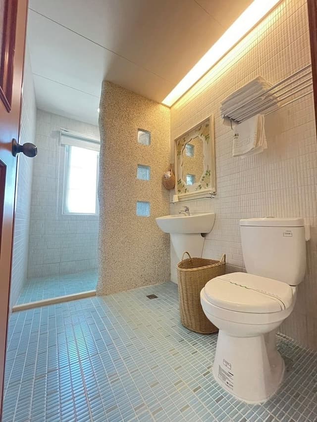 Comfort Triple Room, Courtyard View