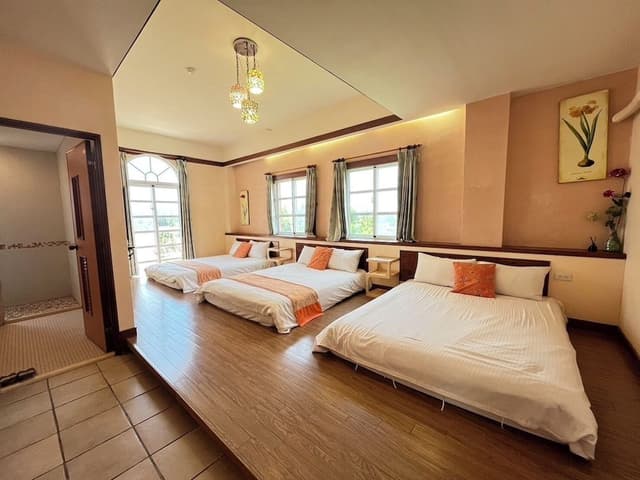 Family Room, Courtyard View