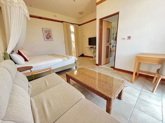Superior Double Room, Balcony, Courtyard View