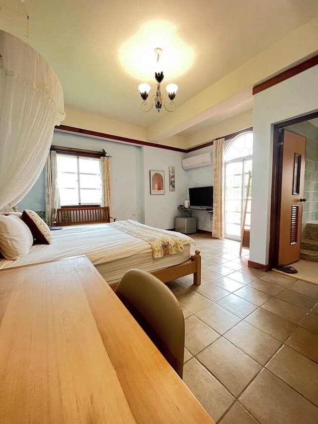 Superior Double Room, Balcony, Courtyard View