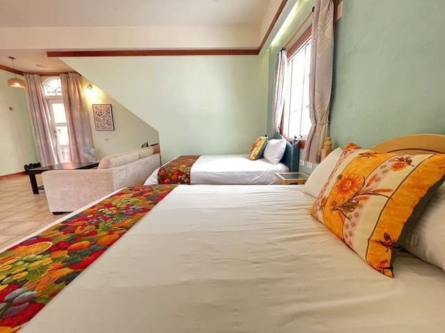 Comfort Twin Room, Balcony, Courtyard View