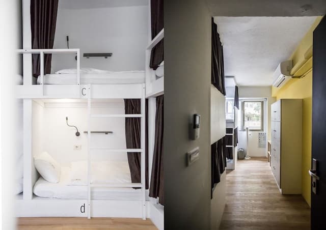 Shared Dormitory, Mixed Dorm, Shared Bathroom (8 bed )