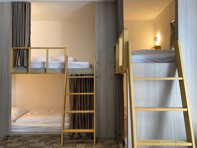 Superior Shared Dormitory, Mixed Dorm, Shared Bathroom (8 bed )
