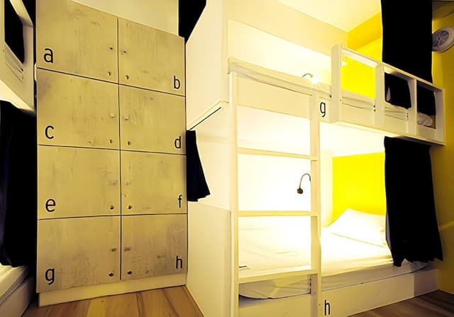Shared Dormitory, Mixed Dorm, Shared Bathroom (8 bed )